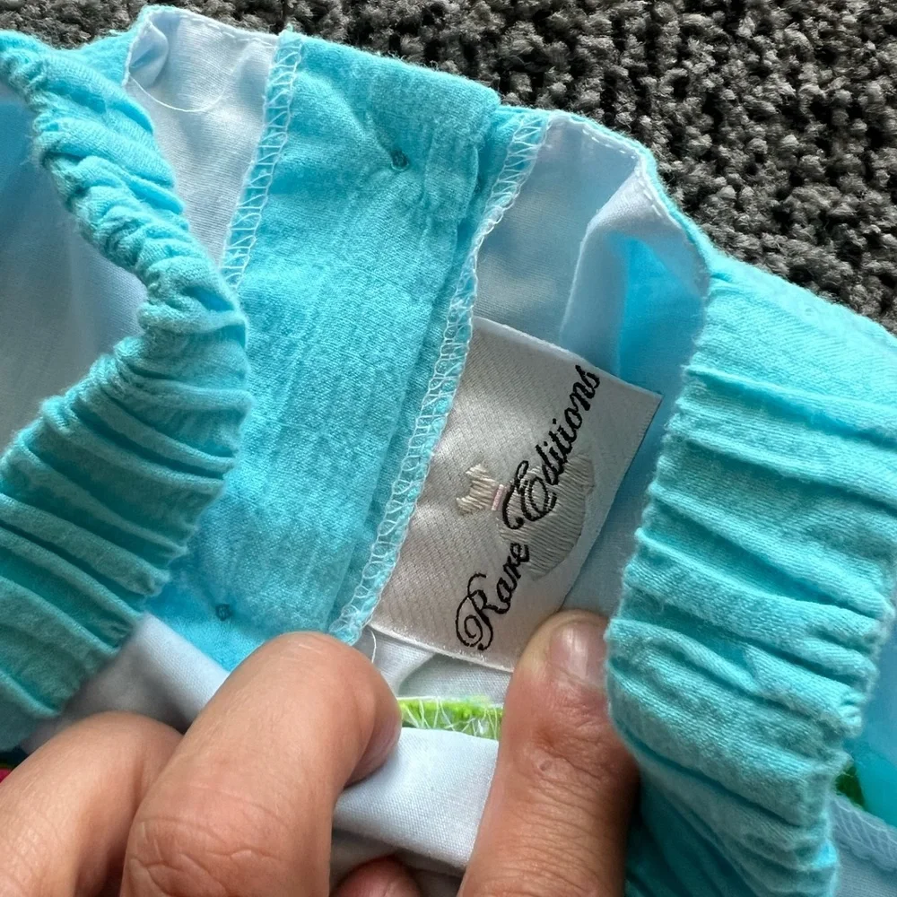 Assorted Girls 3PC 12M Summer Dresses Bundle - Picture 9 of 10